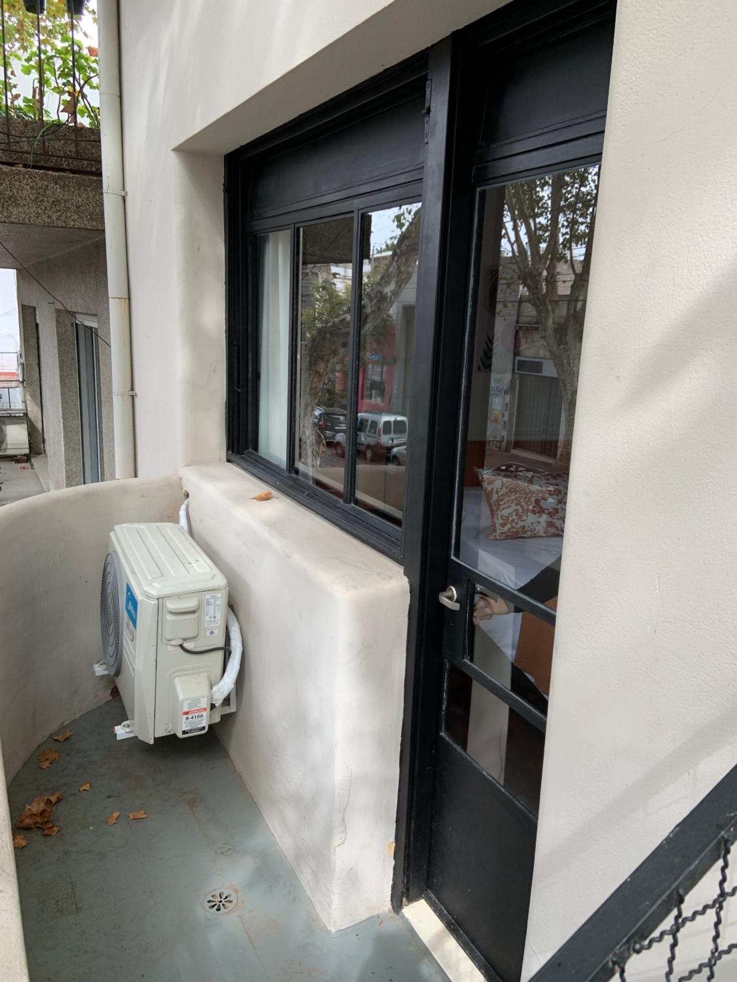 Tweepersoonskamer met 1 of 2 Bedden en Balkon