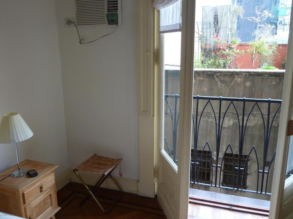 Tweepersoonskamer met 1 of 2 Bedden en Balkon