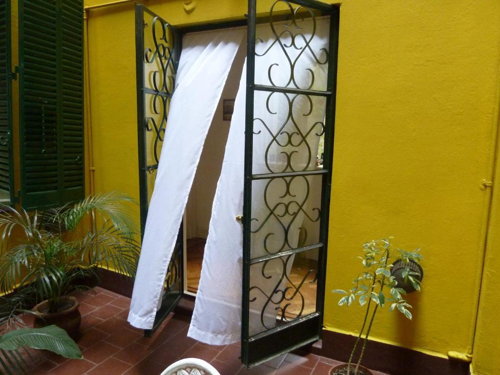 Tweepersoonskamer met 1 of 2 Bedden en een Patio