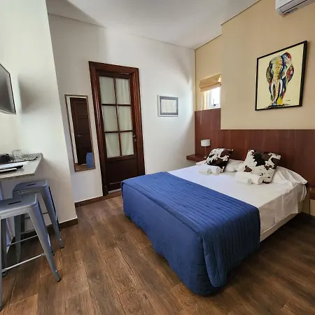 Habitaciones En Suite Balcarce-3